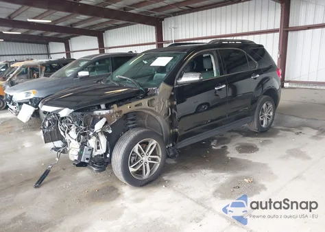 2017 Chevrolet Equinox Premier z USA, uszkodzony, nr VIN 2GNFLGE38H6240064
